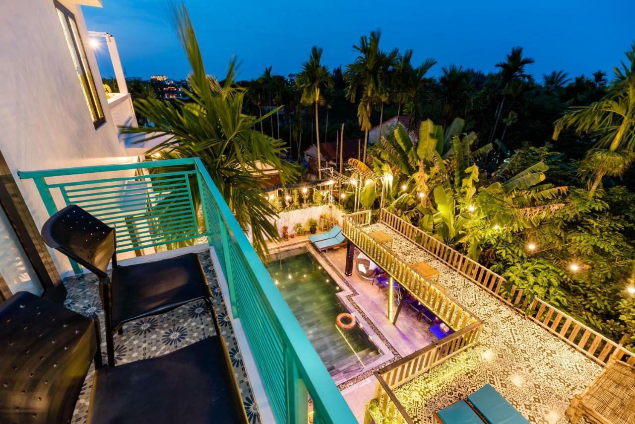 Sunny Riverside Homestay 호이안 외부 사진