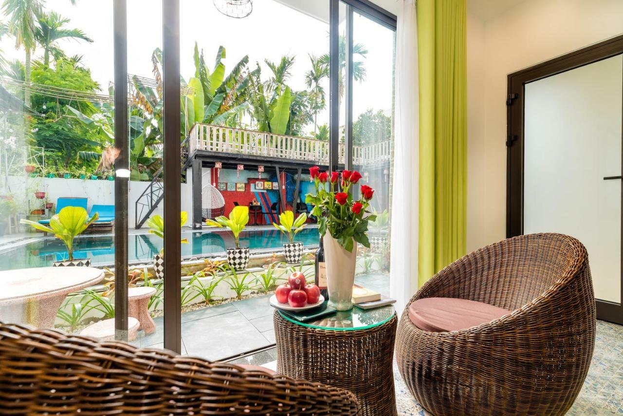 Sunny Riverside Homestay 호이안 외부 사진
