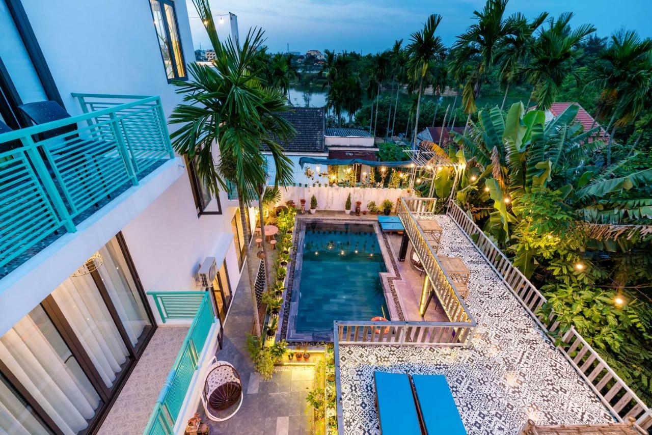 Sunny Riverside Homestay 호이안 외부 사진