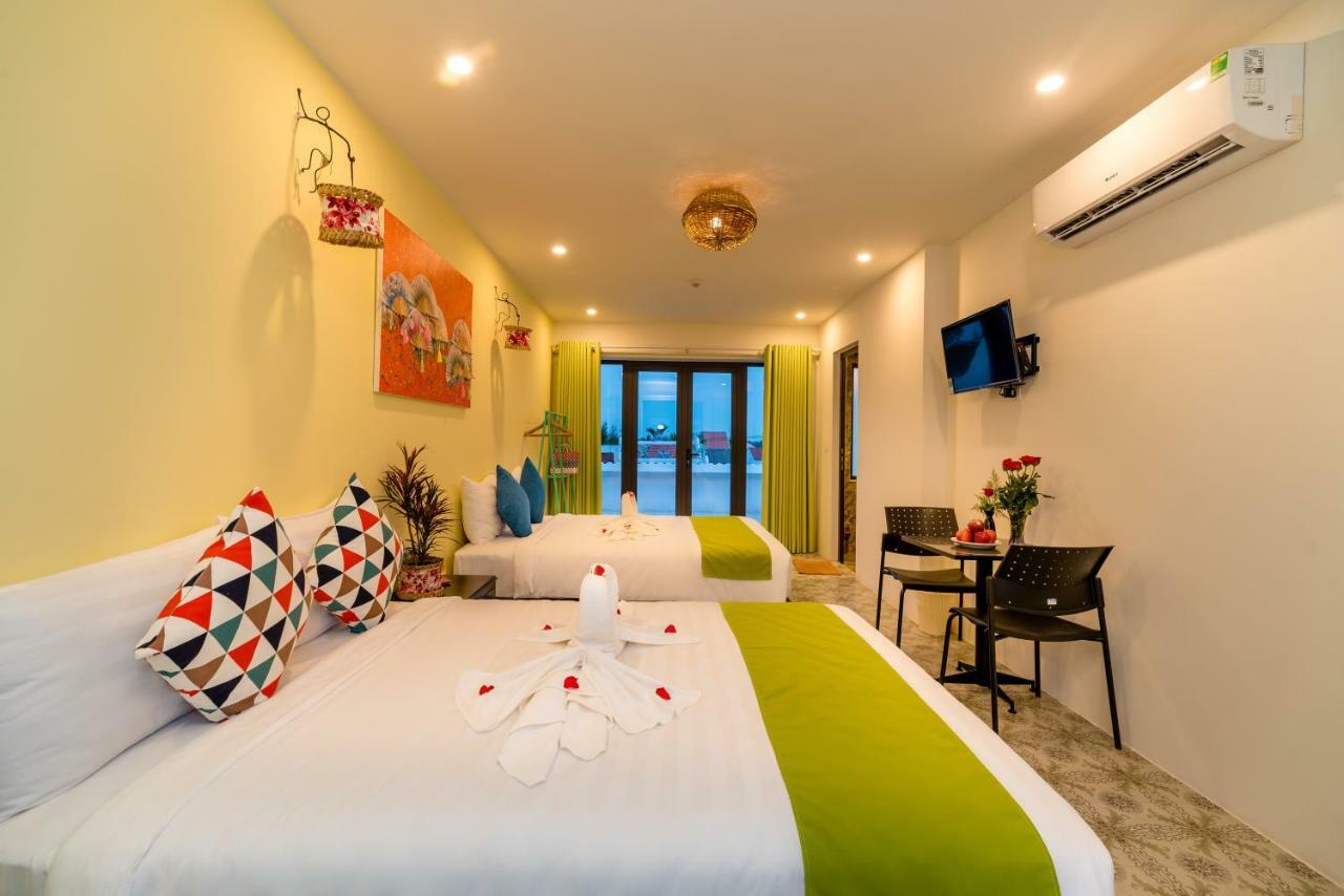 Sunny Riverside Homestay 호이안 외부 사진