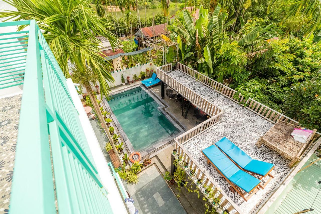 Sunny Riverside Homestay 호이안 외부 사진