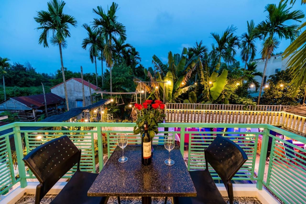 Sunny Riverside Homestay 호이안 외부 사진