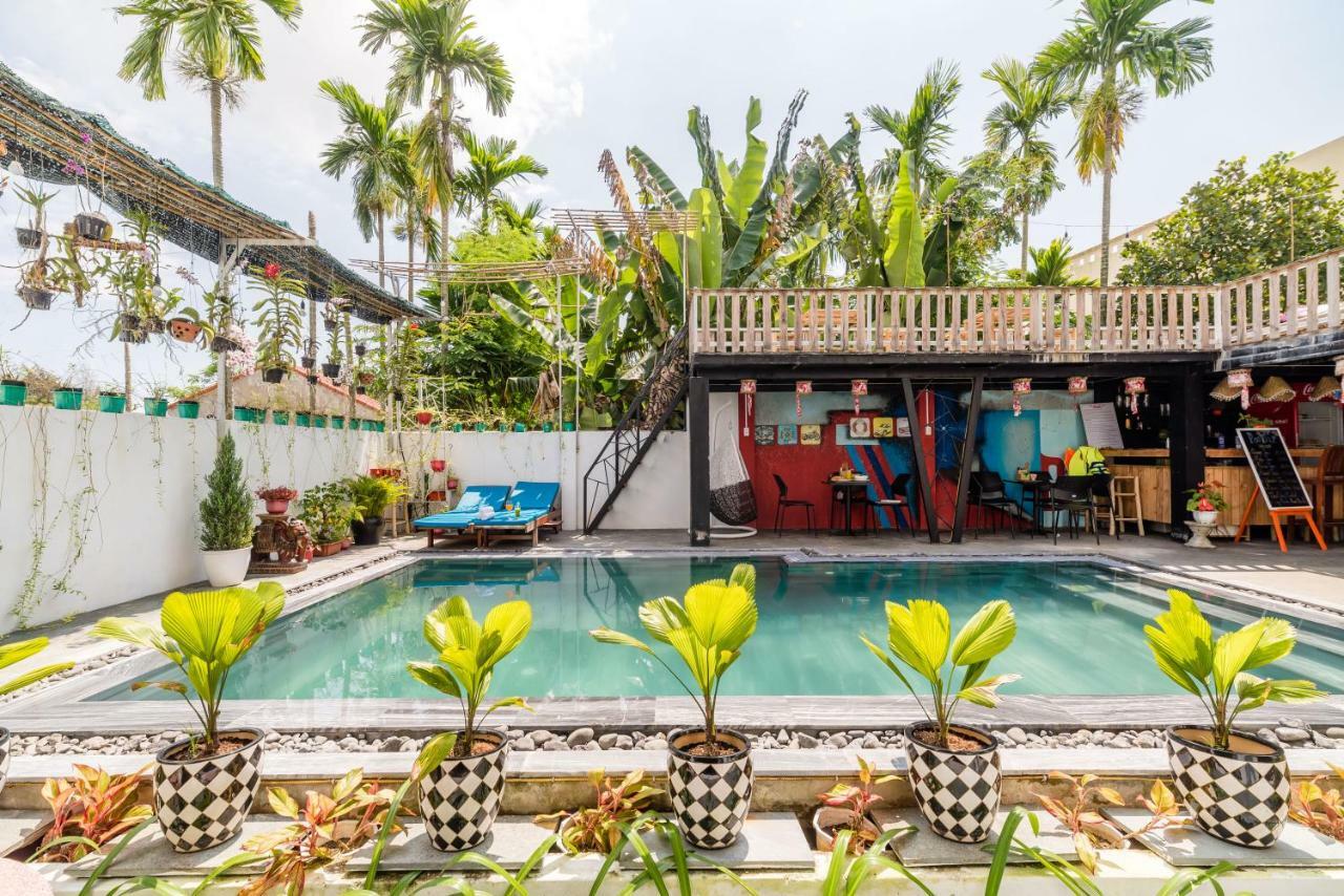 Sunny Riverside Homestay 호이안 외부 사진