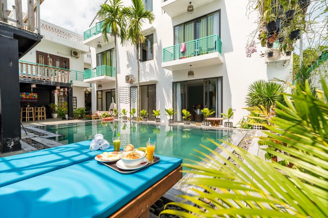 Sunny Riverside Homestay 호이안 외부 사진