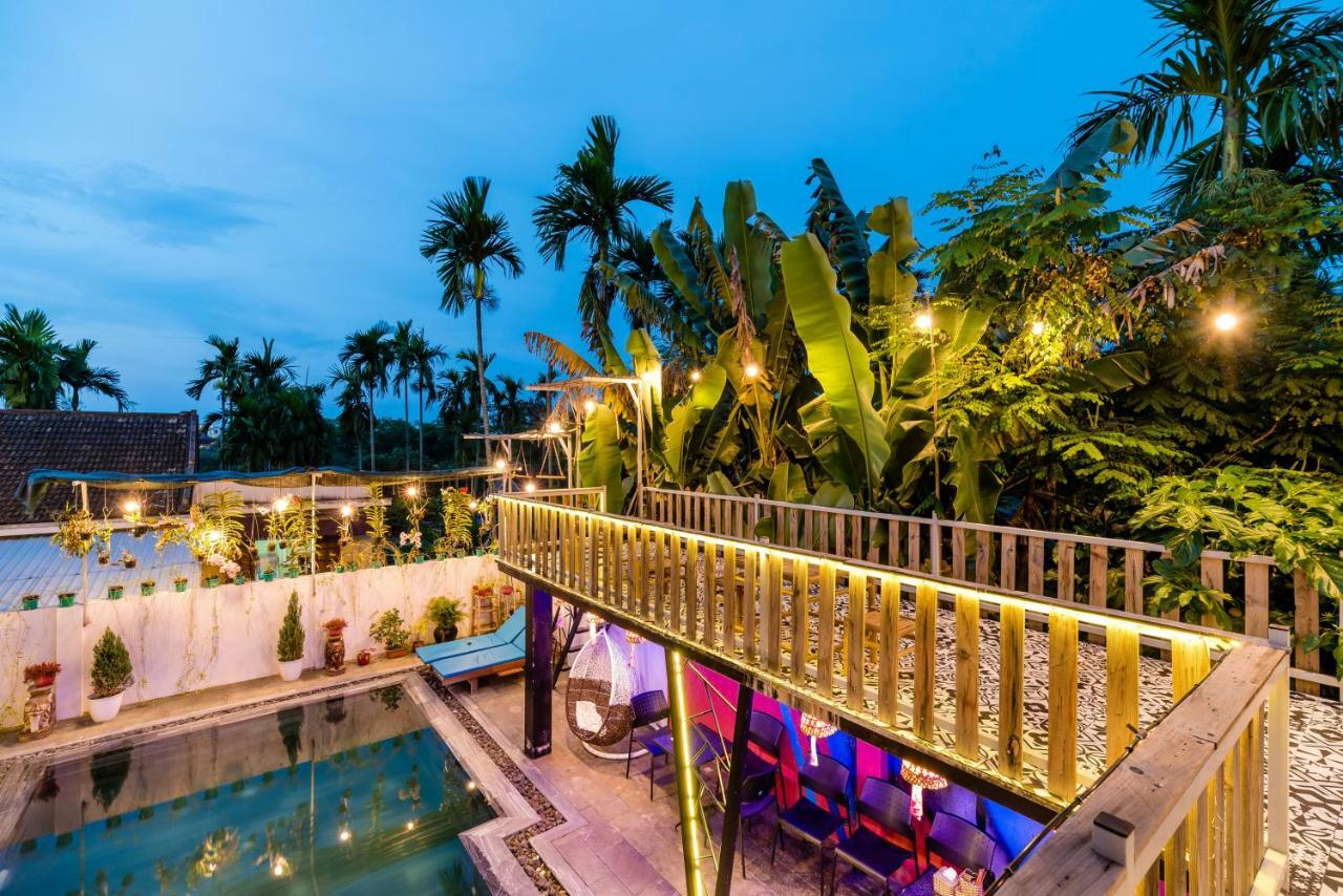 Sunny Riverside Homestay 호이안 외부 사진