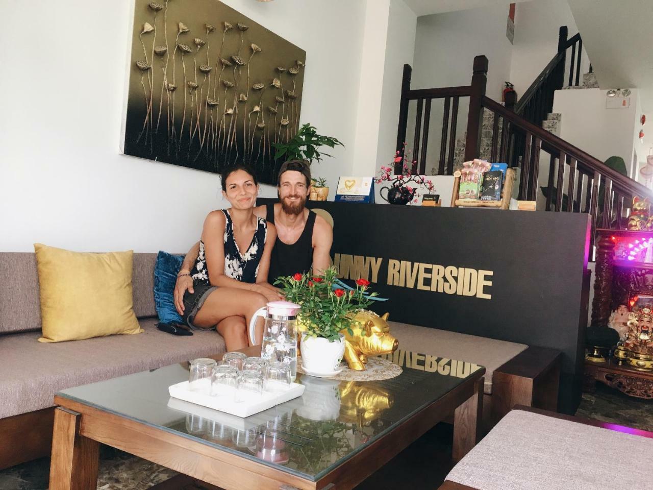 Sunny Riverside Homestay 호이안 외부 사진
