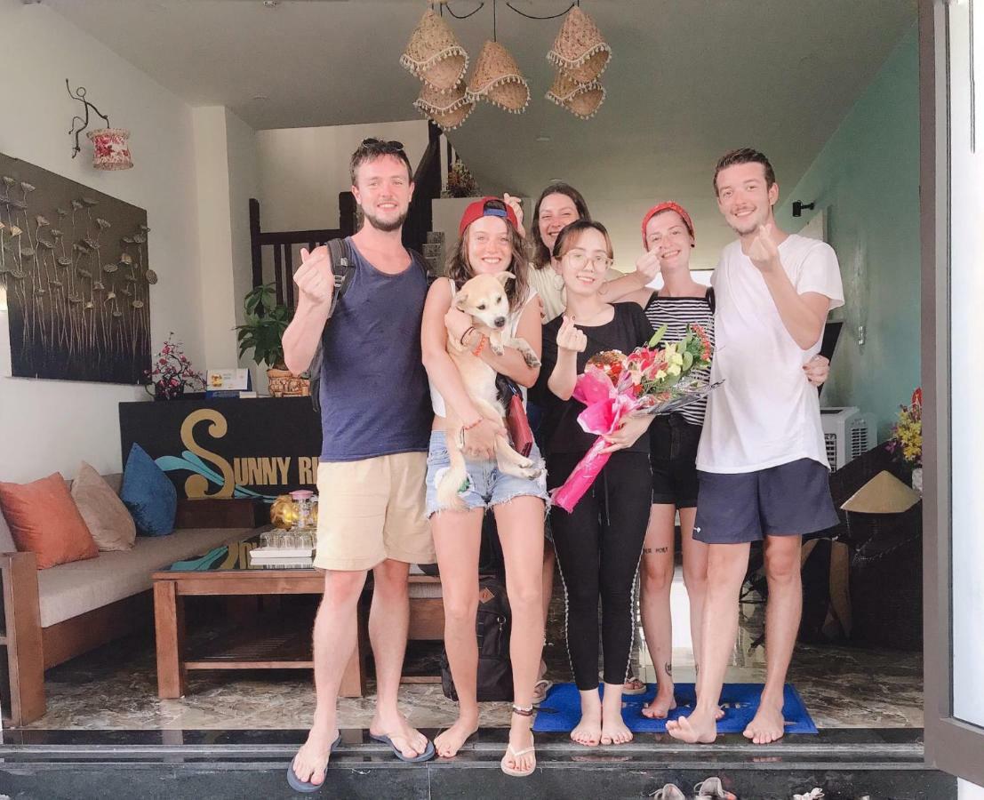 Sunny Riverside Homestay 호이안 외부 사진