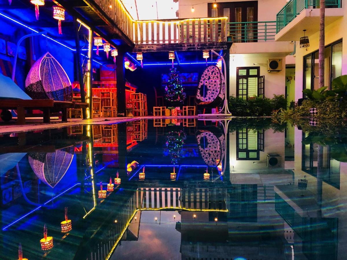 Sunny Riverside Homestay 호이안 외부 사진
