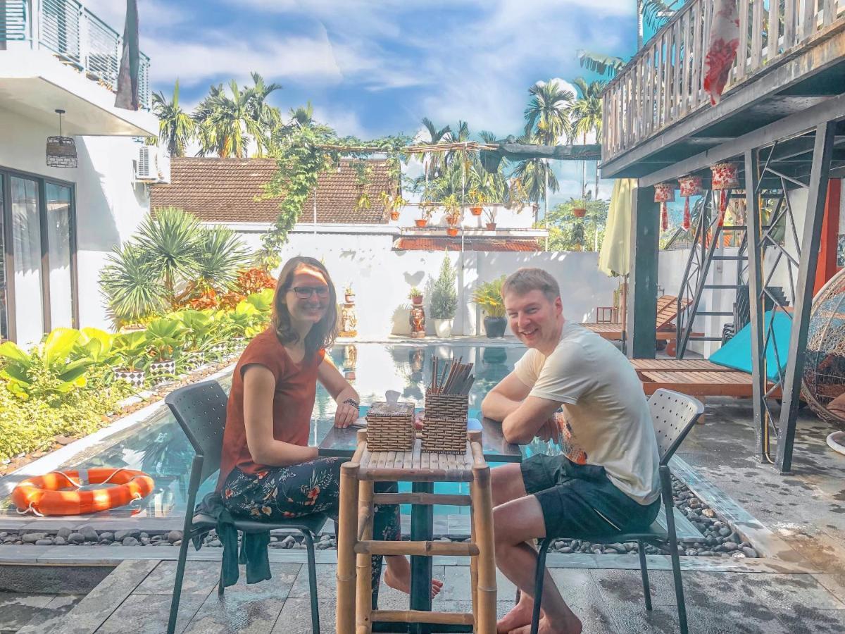 Sunny Riverside Homestay 호이안 외부 사진