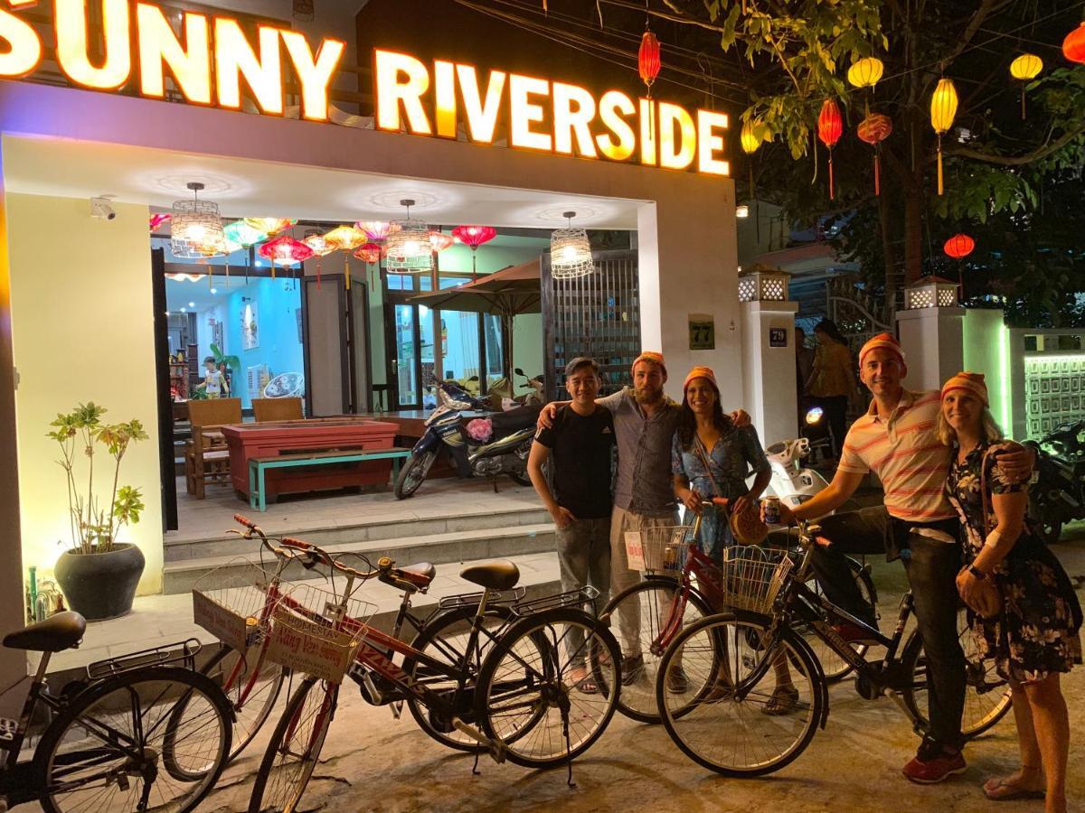 Sunny Riverside Homestay 호이안 외부 사진