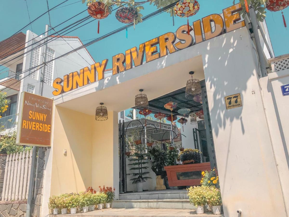 Sunny Riverside Homestay 호이안 외부 사진