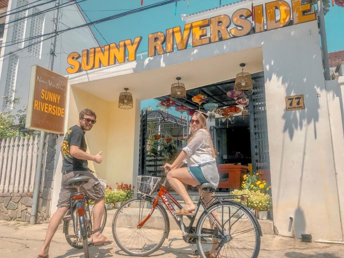 Sunny Riverside Homestay 호이안 외부 사진